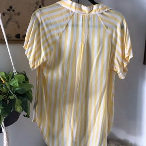 Seven7 striped blouse